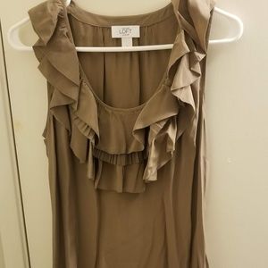 Silk Loft shift dress